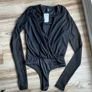 ❤️SOLD Windsor Black Bodysuit S